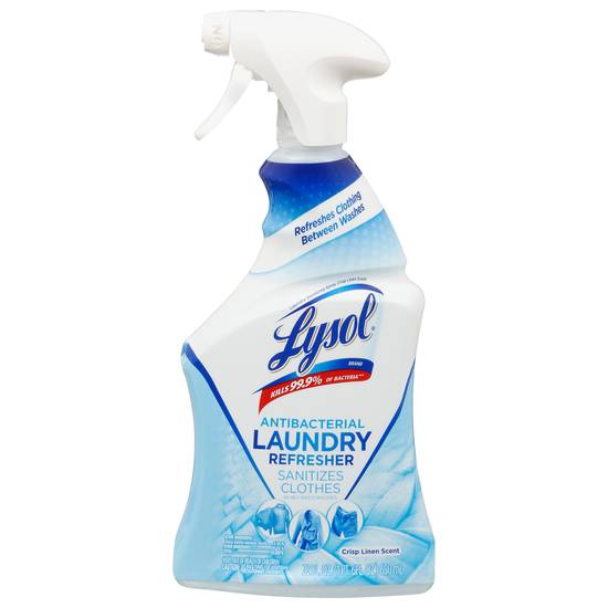 Lysol Antibacterial Laundry Refresher Crisp Linen Scent