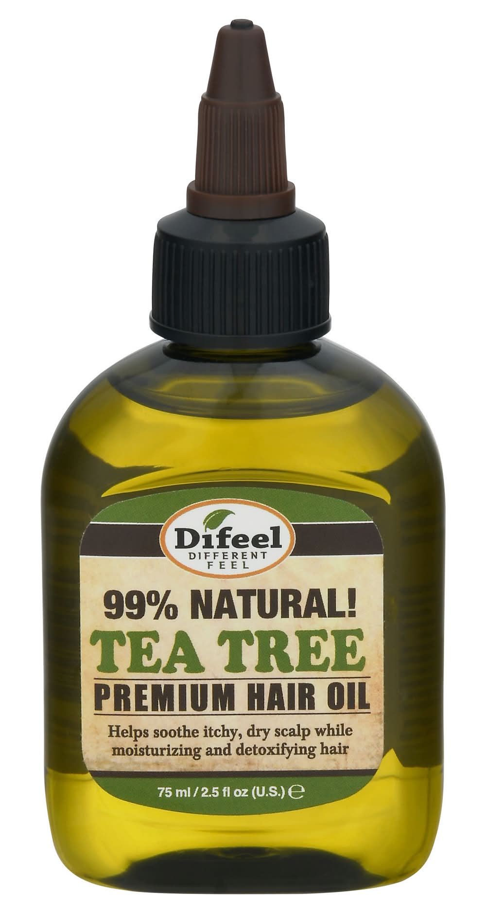 Difeel Tea Tree Premium Hair Oil (2.5 fl oz)