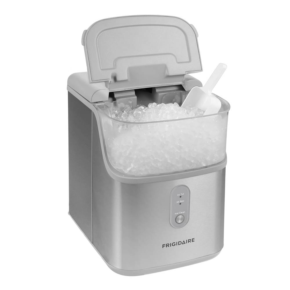 Frigidaire 15 Kg (33 Lb.) Nugget Ice Maker, Stainless Steel