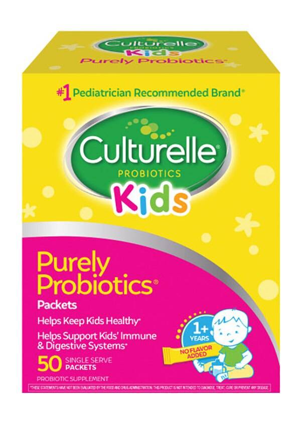 Culturelle Kids Purely Probiotics Packets, 50 CT