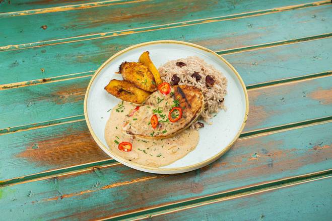 Mo'Bay Plant-based "Chicken"