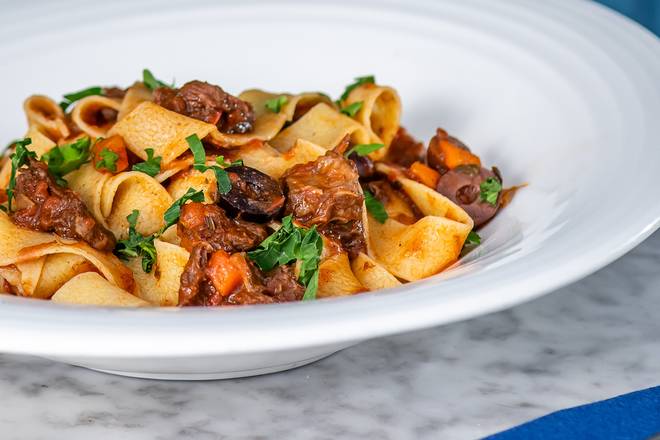 Beef Ragu Pappardelle