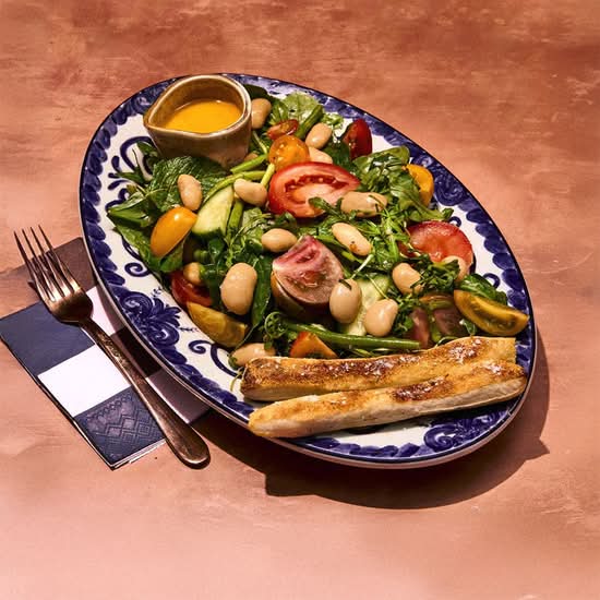 NEW ⭐ Butter Bean Salad