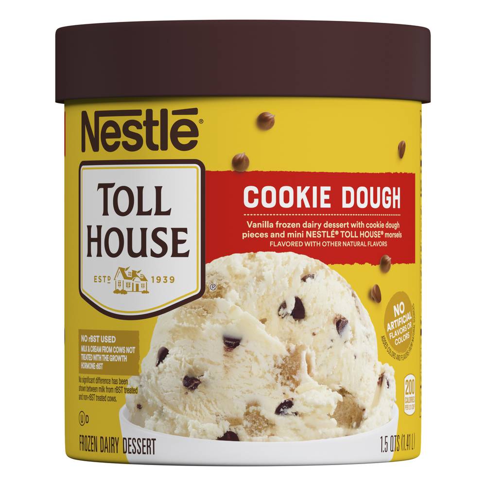 Nestlé Toll House Cookie Dough Ice Cream (1.5 qt)