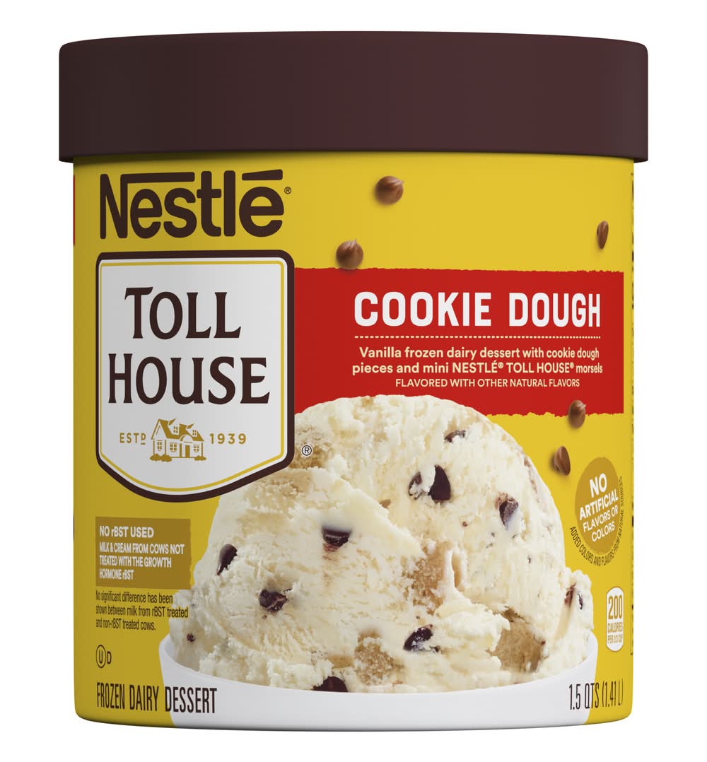 Toll House Ice Cream, Cookie Dough (1.41 L)
