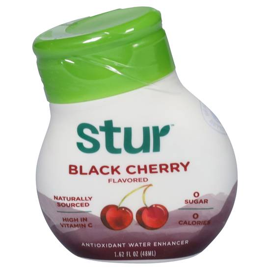 Stur Drinks Black Cherry Antioxidant Water Enhancer (1.62 fl oz)