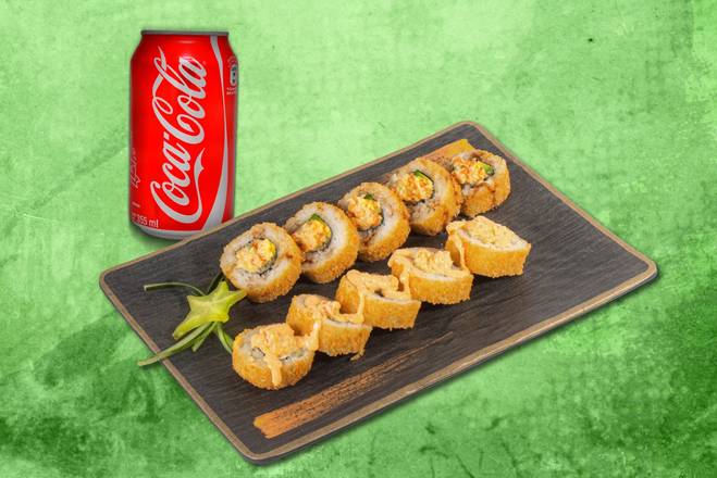 Sushi Tampi Roll + Refresco