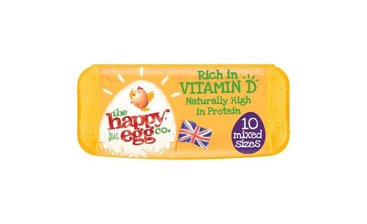 The Happy Egg Co. Eggs Mixed 10 pack (398190)