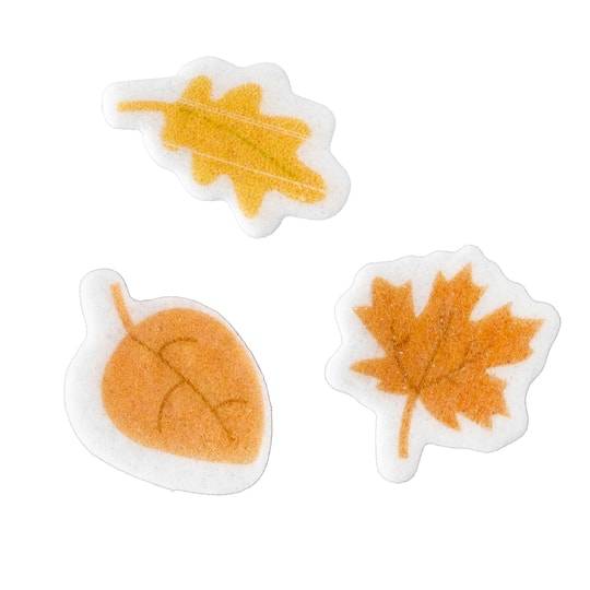 Sweet Tooth Fairy Falling Leaves Wafer Paper Garnish