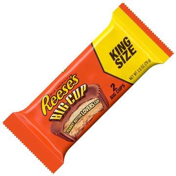 REESES BIG CUP KING SIZE Single