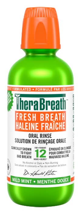 Therabreath solution de rinçage orale pour haleine fraîche - fresh breath oral rinse solution (menthe douce)