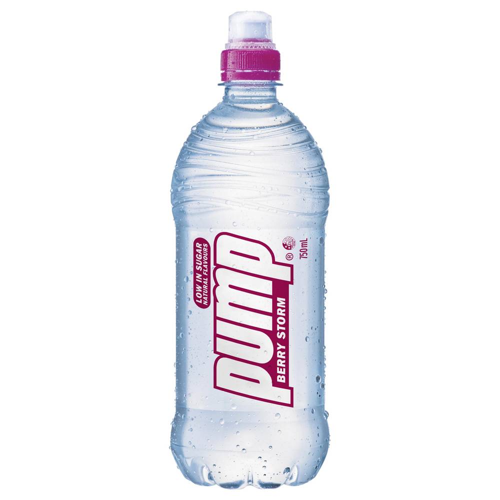 Pump Water, Berry Storm (750mL)