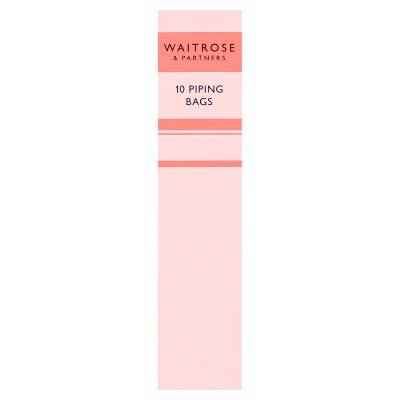 Waitrose & Partners Partners Piping Bags