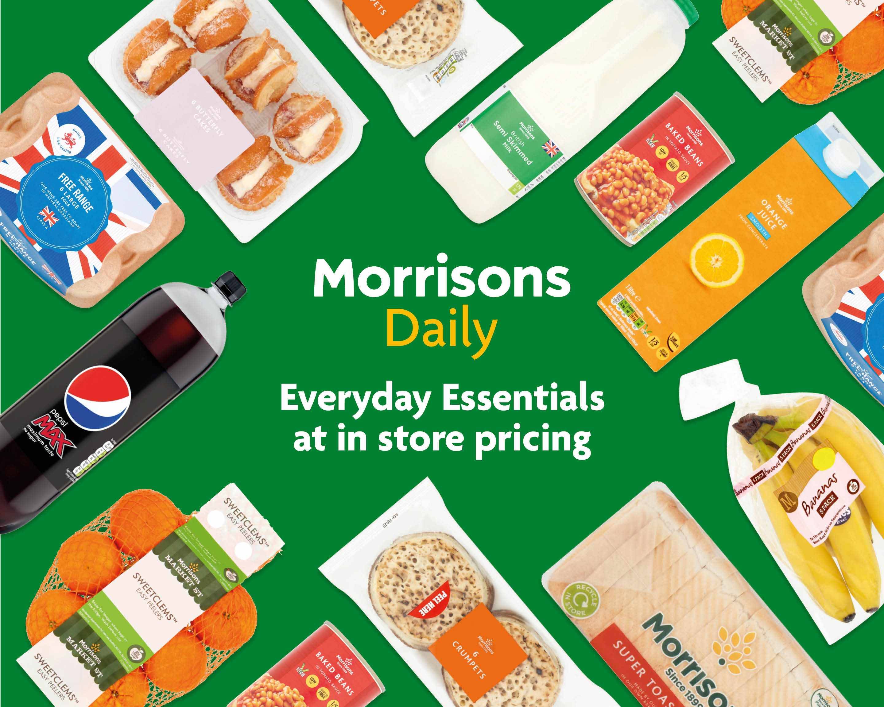 Order Morrisons Daily - Dagenham Woodward Road in London | Same Day ...