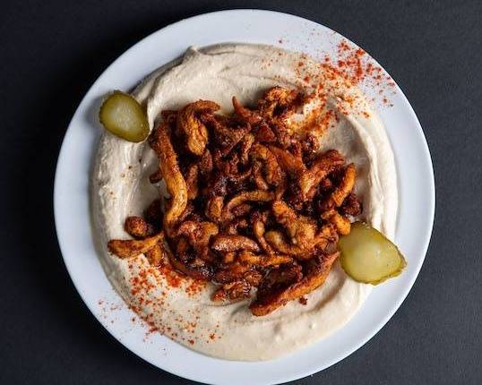 Hummus Deluxe