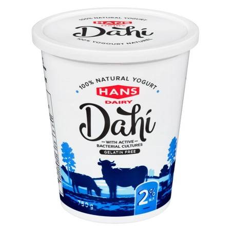 Hans Dairy Dahi Natural Yogurt (750 g)