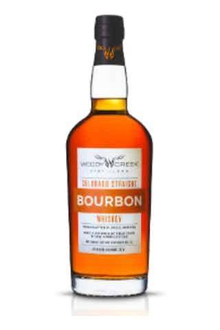 Woody Creek Straight Bourbon Whiskey (750ml bottle)