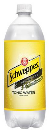 Schweppes Tonic Water 1L