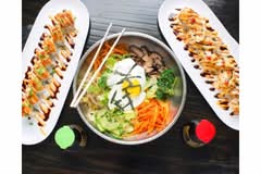 Ke Charcoal Grill & Sushi