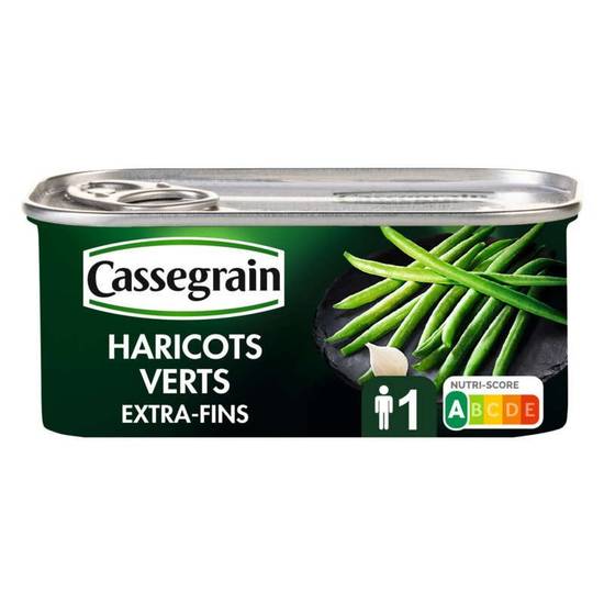 Haricots Verts Extra-Fin 110g CASSEGRAIN