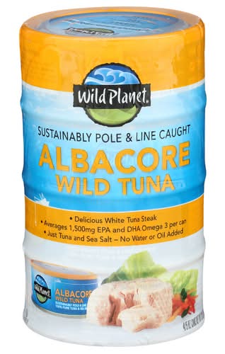 Wild Planet Wild Albacore Tuna 4 Pack