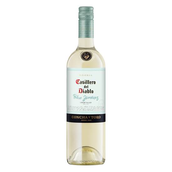 Concha y toro vinho branco chileno casillero del diablo pedro jiménez (750 ml)