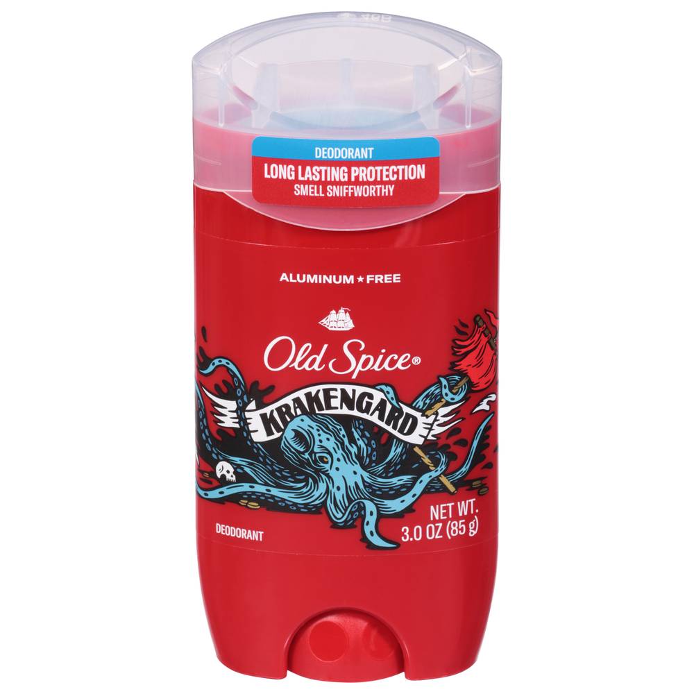 Old Spice Krakengard Scent Deodorant (3 oz)