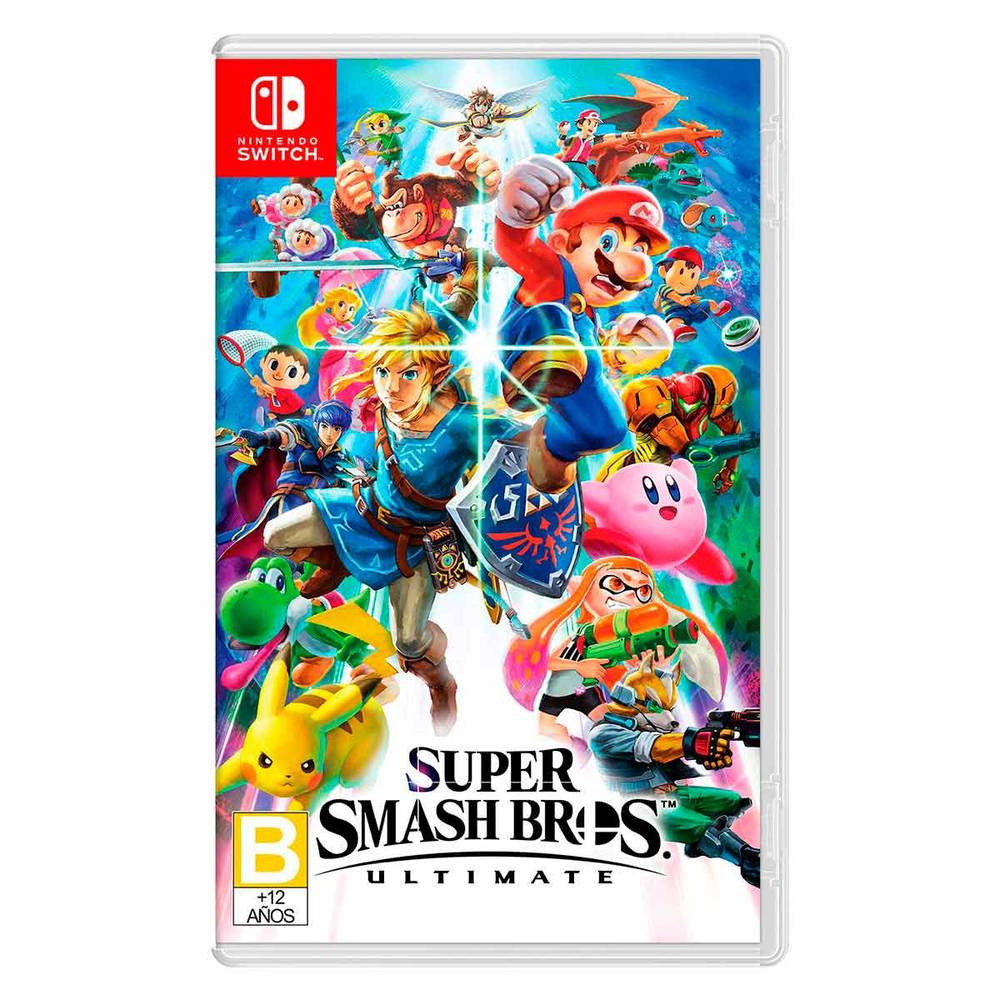 Vjgo Super Smash Bros Ultimate Nintendo Switch