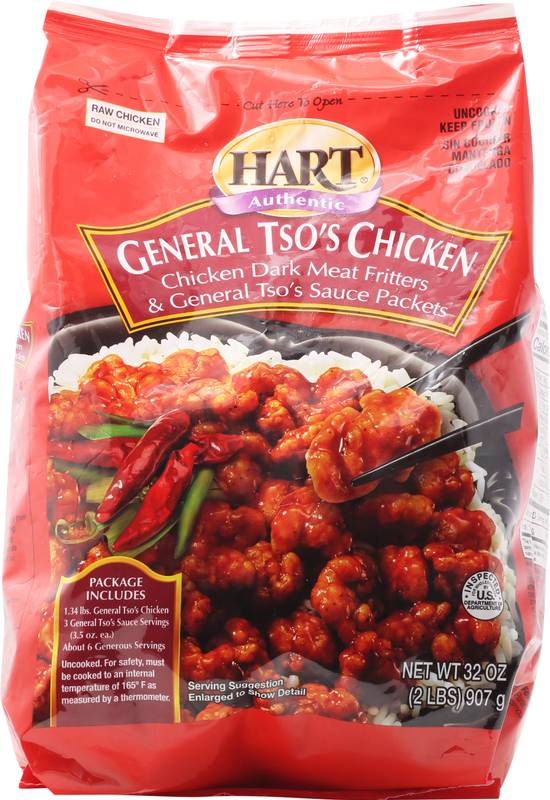 Hart Authentic General Tso's Chicken (32 oz)