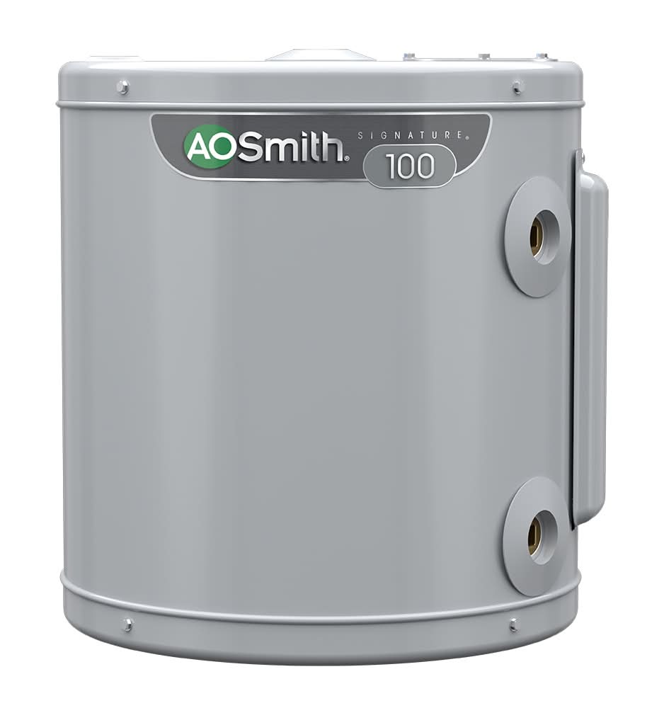 A.O. Smith Signature 100 12-Gallon Compact 6-year Warranty 1500-Watt 1 Element Point Of Use Electric Water Heater