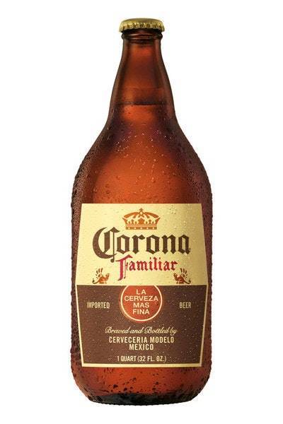Corona Familiar Imported Lager Mexican Beer (32 fl oz)