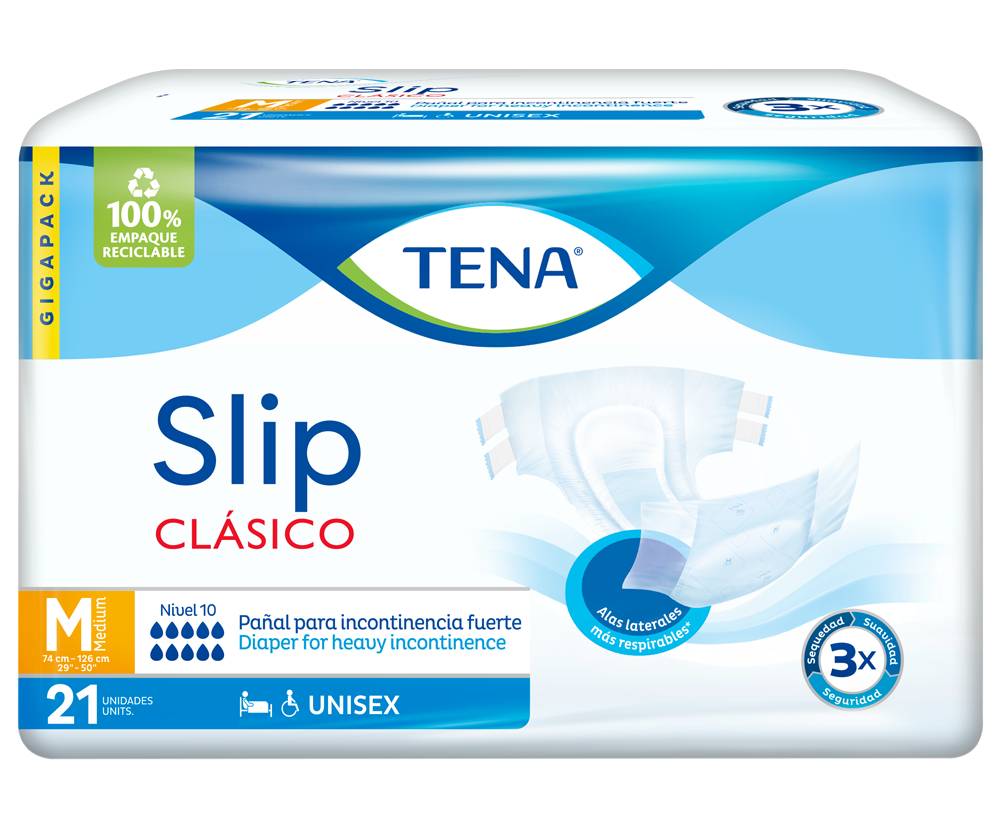 Tena PA�AL ADU SLIP COMFORT MEDIUM *21