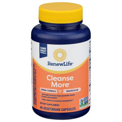 Renew Life Cleanse More