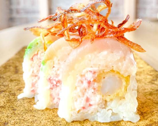 Albacore Fried Onion Roll