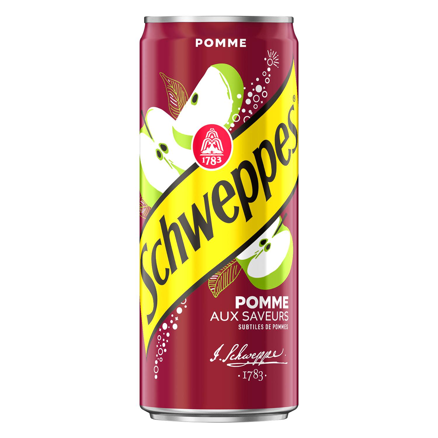 Schweppes Pomme 33cl