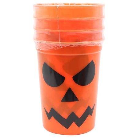 Festive Voice Happy Halloweenparty Cups