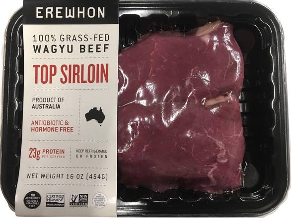 Erewhon Wagyu Beef Top Sirloin Steak