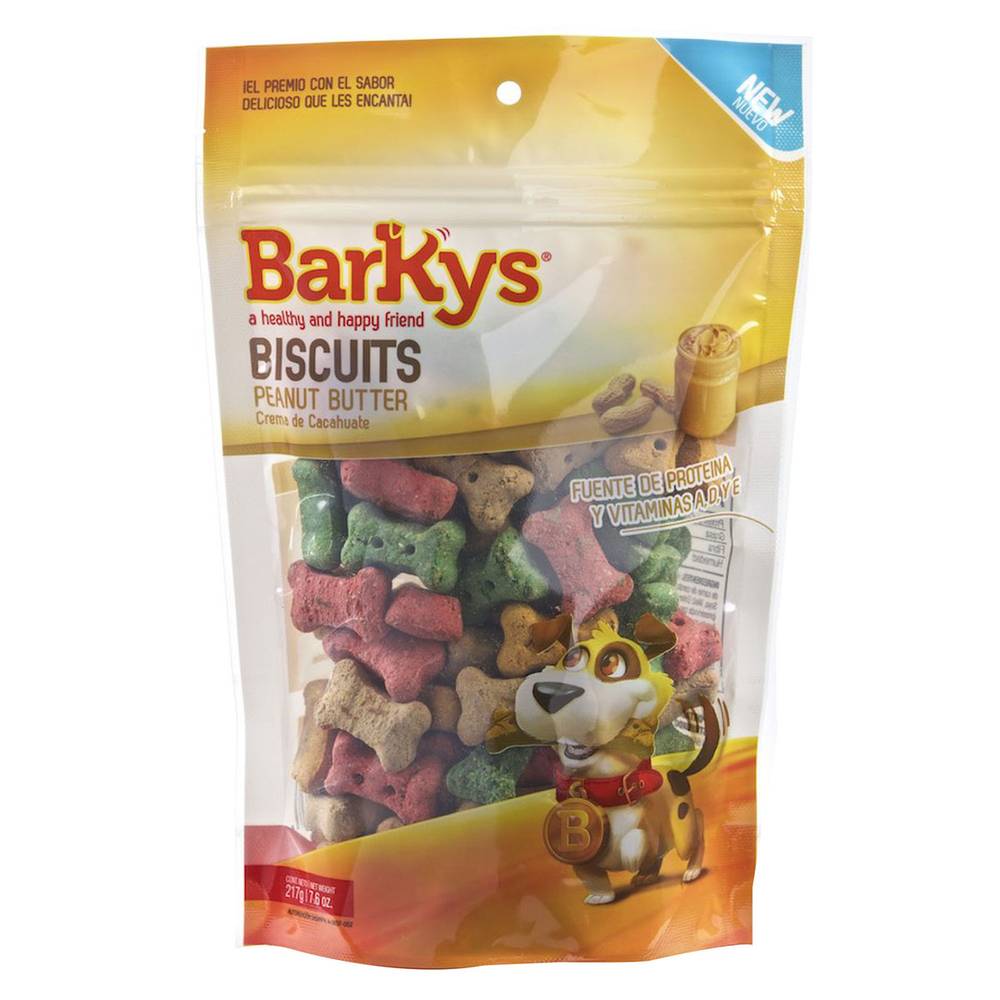 Barkys · Biscuits premio para mascota (217 g)