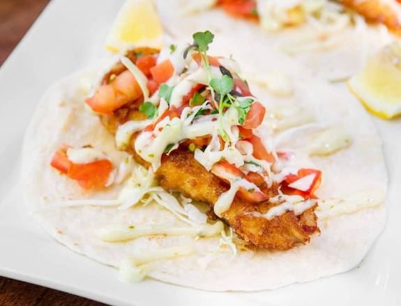 Tempura Fish Tacos