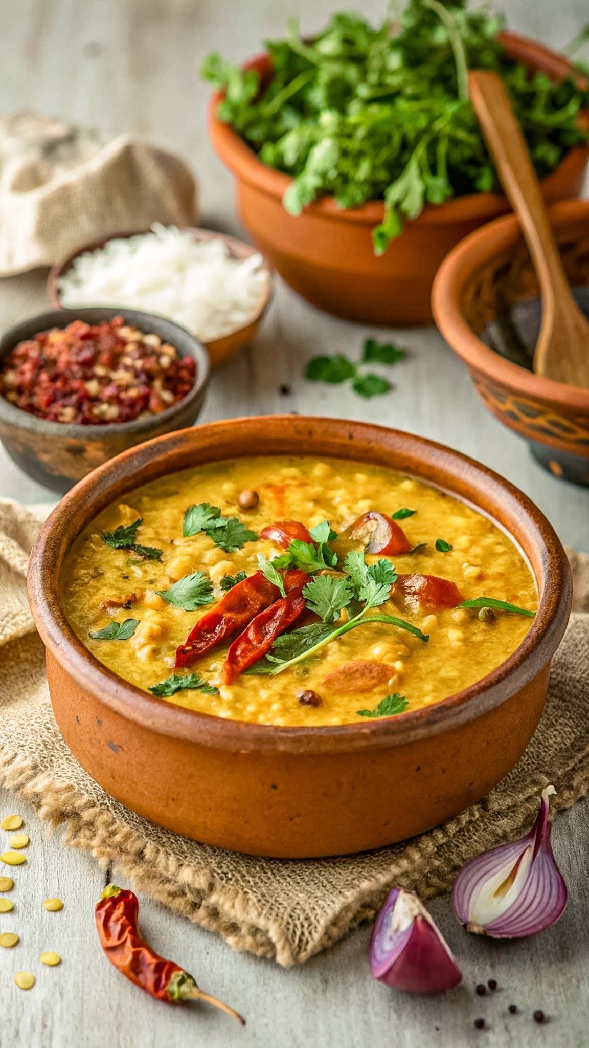 Menu tarka daal