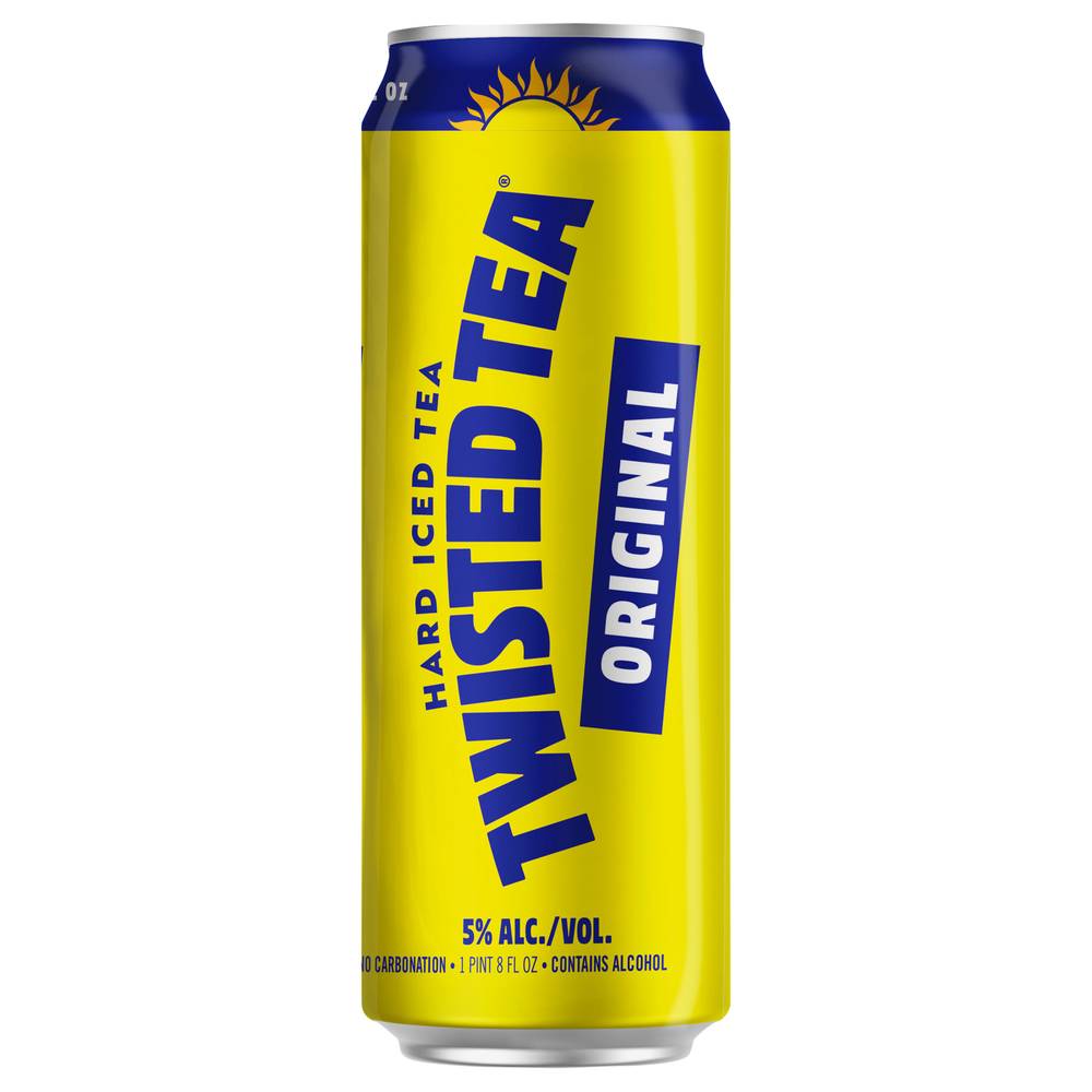 Twisted Tea Original Hard Iced Tea (24 fl oz)