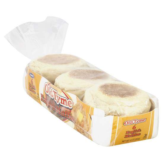Old Tyme English Muffins (6 ct)