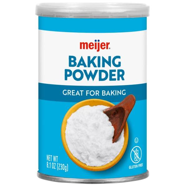 Meijer Double Acting Baking Powder (8.1 oz)