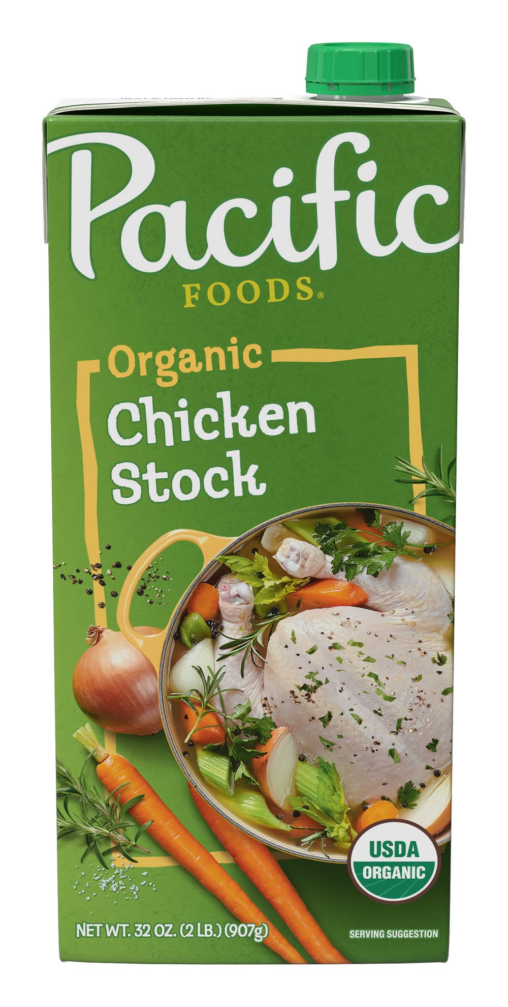 Pacific Foods Organic Stock, Chicken (32 fl oz)