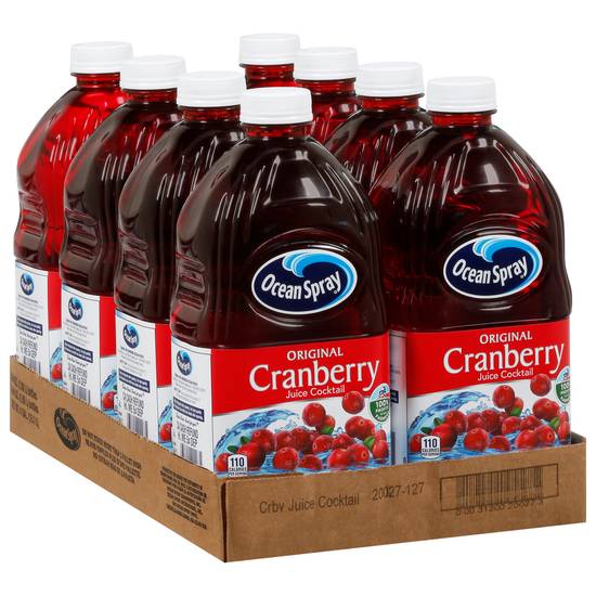 Ocean Spray Cranberry Juice Cocktail (64oz bottle)