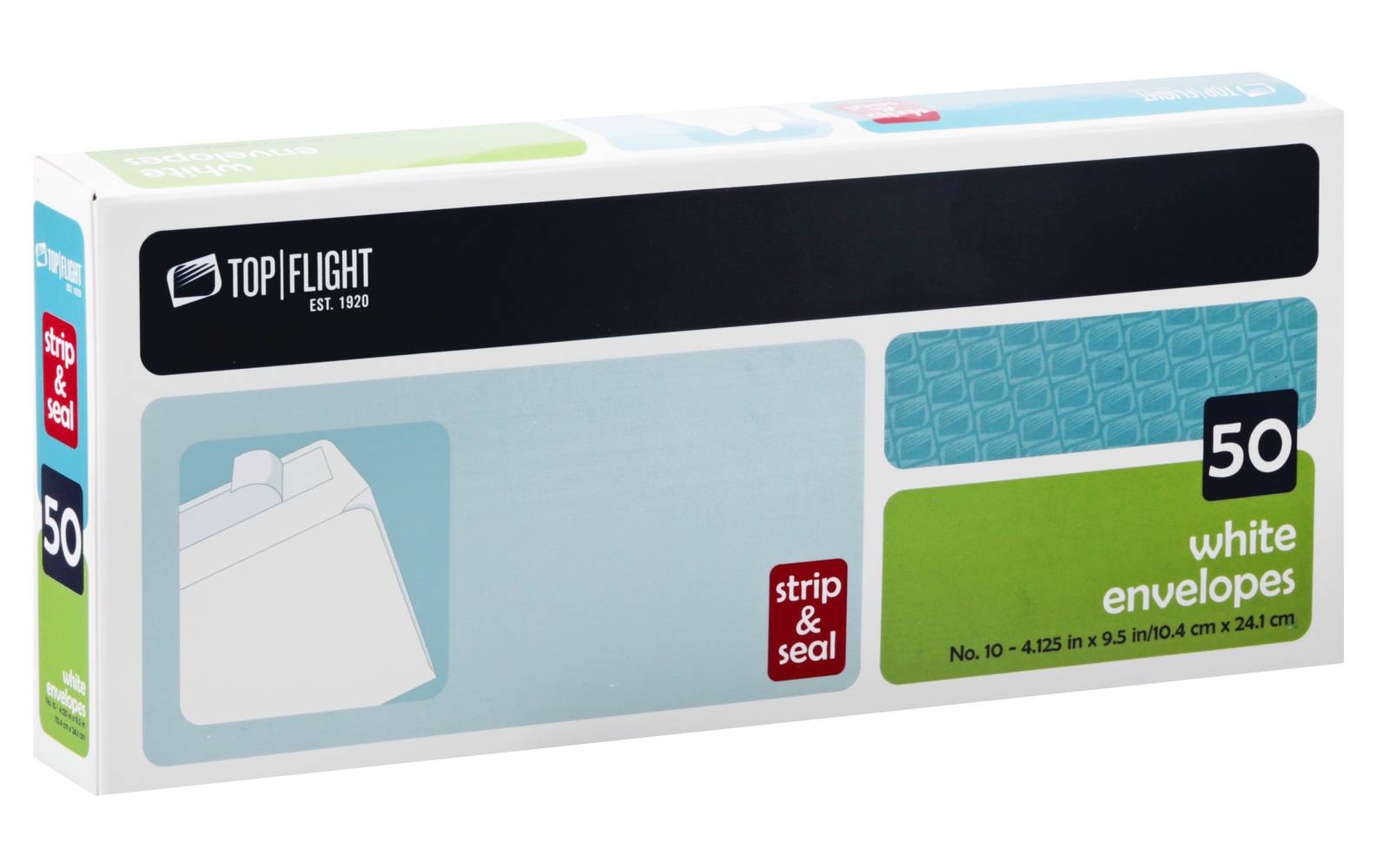 Top Flight Envelopes (0.01 oz, 50 ct)
