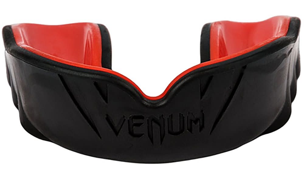 Venum Challenger Mouthguard, Red, One Size