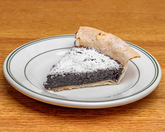 Chocolate Chess Pie