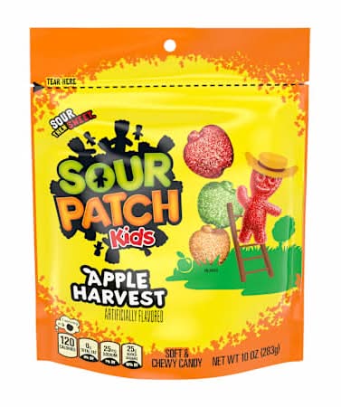 Sour Patch Kids® Apple Harvest Candy 10oz Apple Harvest