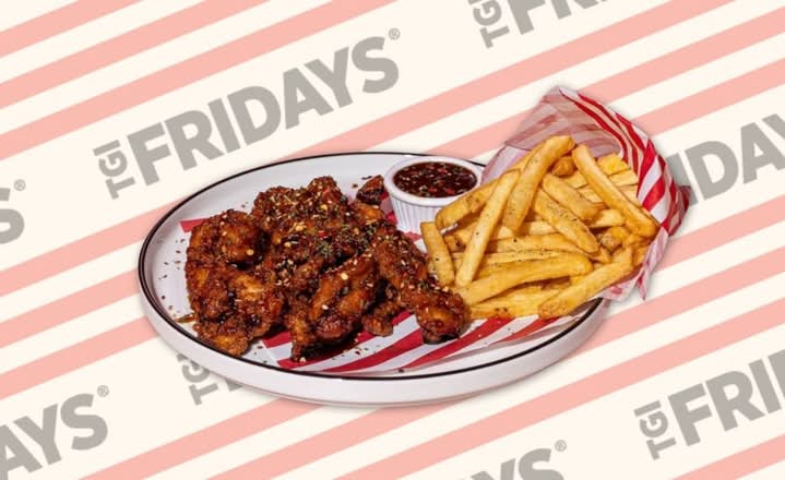 Fridays™ Sesame Chicken Strips & Fries